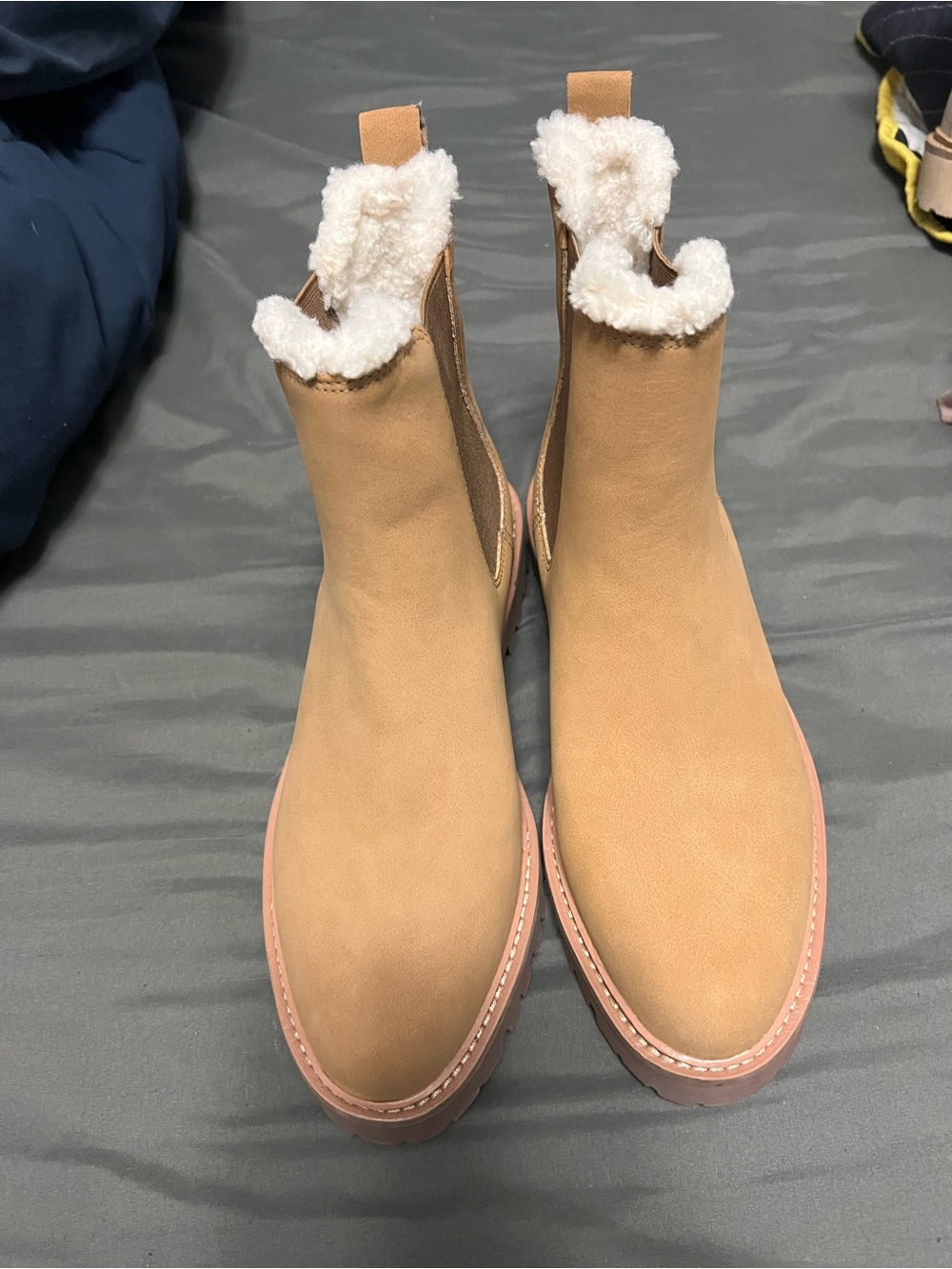 J.Crew factory boots